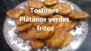 Tostones