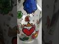 doodle bottle painting ❤️ vinithassparkle 💃 #bottlepainting #art #creative