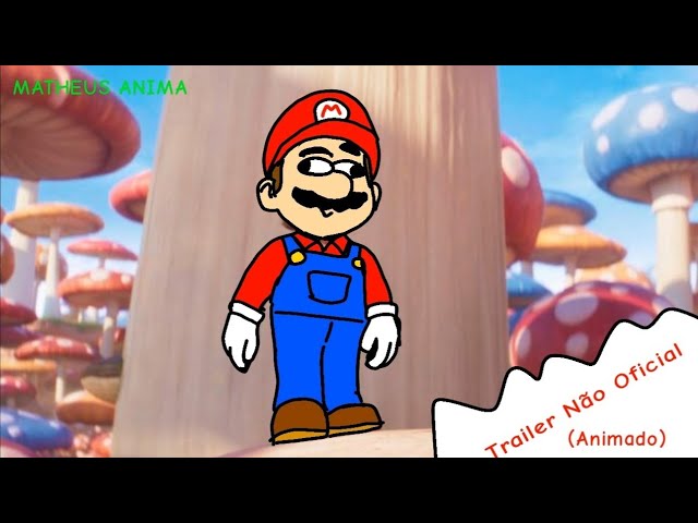 SUPER MARIO BROS - O FILME : O que achamos do trailer da animação?