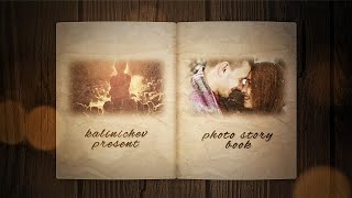 Story Book After Effects Templates