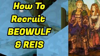 Final Fantasy Tactics How To Get Beowulf, Reis, Construct 8 & Cloud (Earliest and Fastest Way) screenshot 3