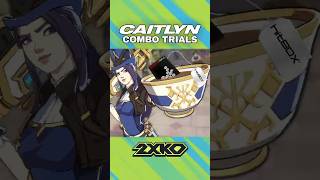 Caitlyn - Full Combo Trials on Hit Box #HitBox #HowToHitBox #Leverless #2XKO #2XKO_Caitlyn