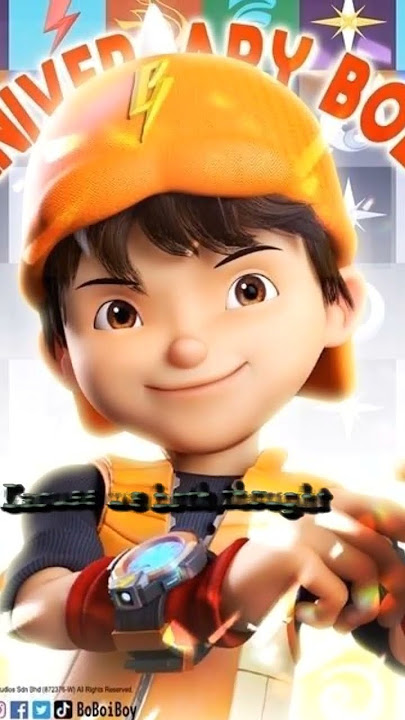 CCP HAPPY BIRTHDAY BOBOIBOY🎂❇🎂 #fypシ #jedagjedug #boboiboygalaxy #shorts