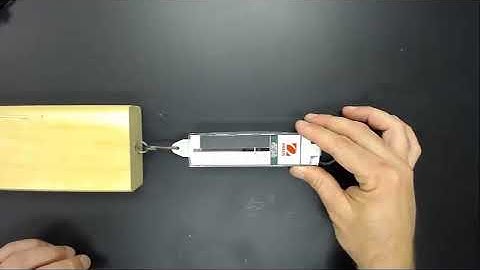 Measure Kinetic Friction 3