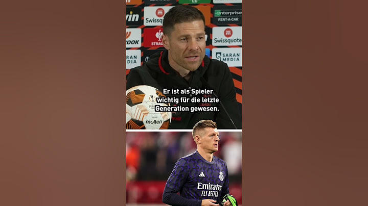 Alonso ist Kroos-Fan