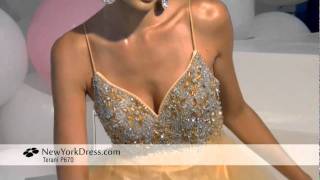 Terani P670 Dress - NewYorkDress.com