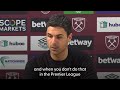 Mikel Arteta urges Arsenal to find ‘ruthless mindset’ as West Ham snatch point