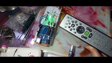 Giải mã remote điều khiển 4 thiết bị bằng arduino