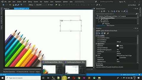 1. Quiz or Exam Management System in C# (.net) - Login Design and Coding