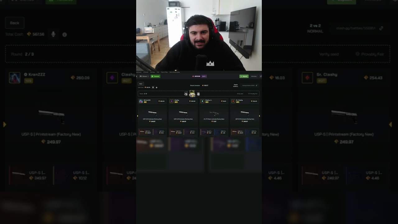 ALL 3 OF US HIT TOP ITEM?!?! CLASH.GG