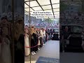 Huge Crowd Gathers Outside Drake’s Hotel 🤯