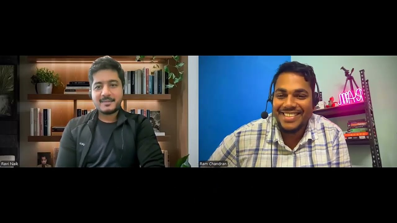 ENGLISH CONVERSATION WITH RAM | A WELL KNOWN YOUTUBER| SPEAKING WITH RAVI 