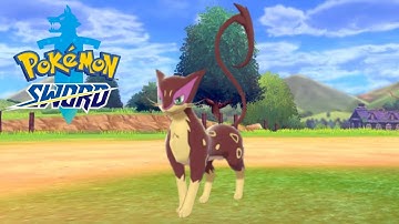 Full odds ultra shiny Liepard!! (Pokemon Sword)