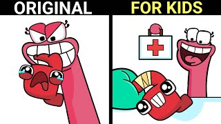 Baby A Is In Danger Alphabet Lore Drawing