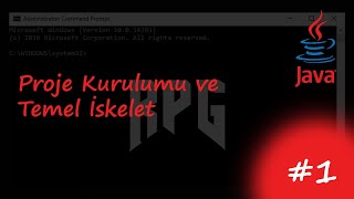 Java ile ConsoleRPG Bölüm 1 | Proje Kurulumu ve Temel İskelet