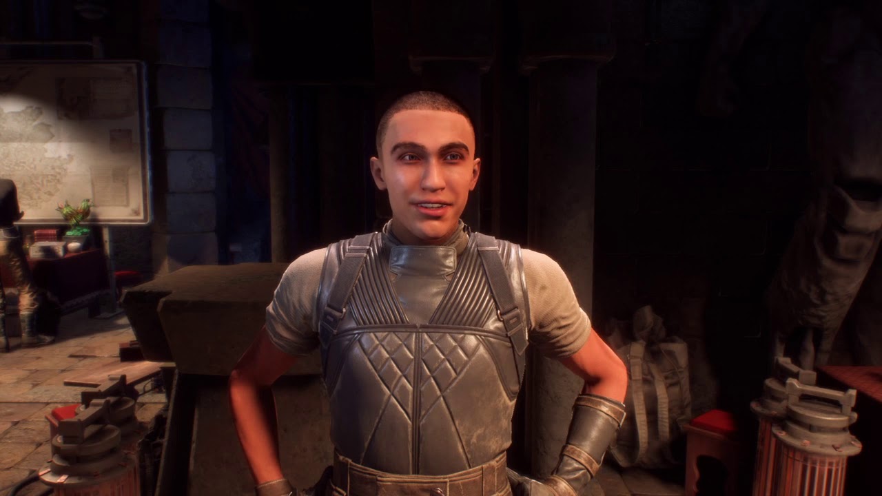 ANTHEM Cutscenes | NPCs | Owen Corley [1/5]