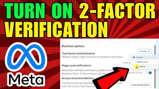 How To Turn On Two Factor Verification In Meta Business Suite Account (2026) (Complete Guide)