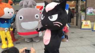 スマにゃん 20140125 @中目黒