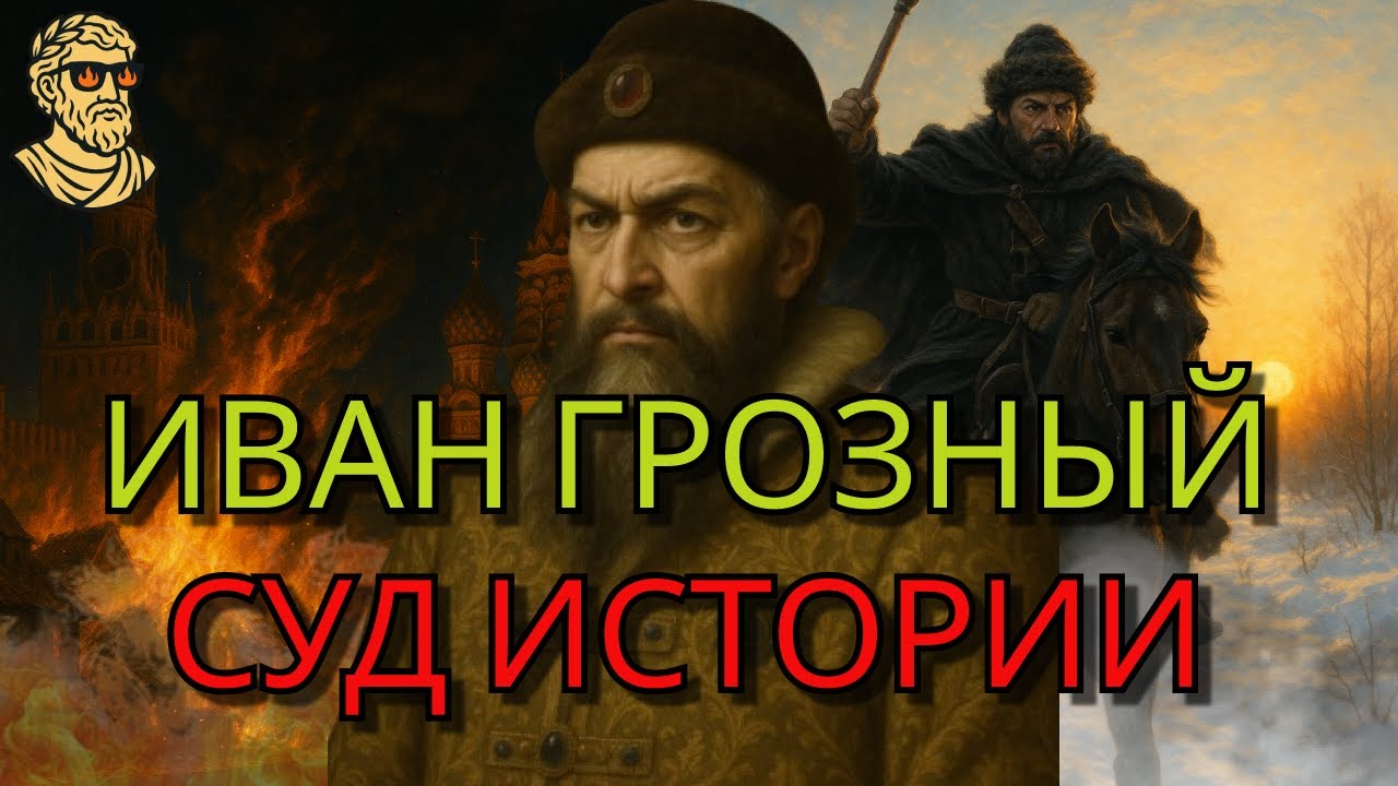 Иван Грозный — тиран или спаситель России? [СУД ИСТОРИИ]