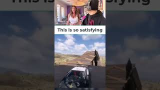 Don't Disturb 👿👿 Grandpa👴 Fh5 Satisfying #Shorts