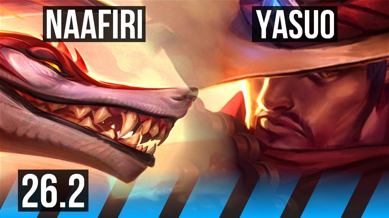 NAAFIRI vs YASUO (MID) | KR Master | 26.2
