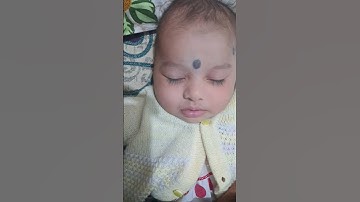 Nini bahut aati hai #song #cute #cutebaby #viral#tranding