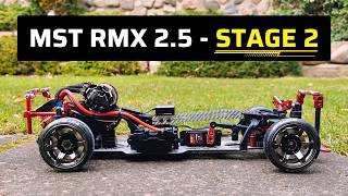 MST RMX 2.5 - Stage 2 Full RC Drift Upgrade Build