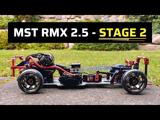 MST RMX 2.5 - Stage 2 Full RC Drift Upgrade Build