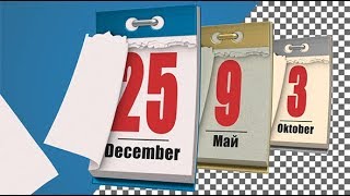 UNIVERSAL CALENDAR ► [ AFTER EFFECTS TEMPLATES ] screenshot 3