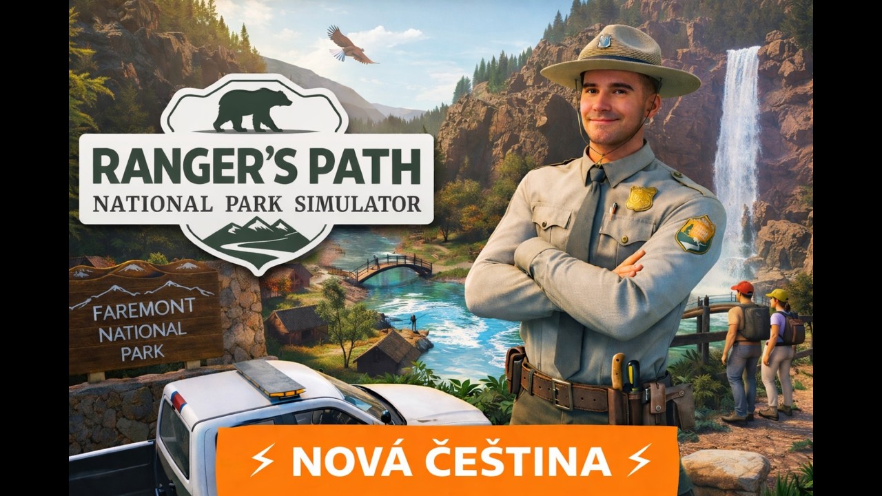Ukázka češtiny / Ranger's Path National Park Simulator DEMO