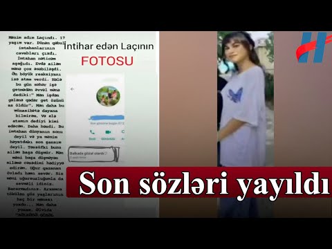 Azərbaycanda imtahanda az bal toplayan qız intıhar etdi - Son sözləri yayıldı