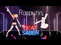 Collaborationbeatsaber  rasputin funk overload  omotea x ejiejidayo fullbodytracking