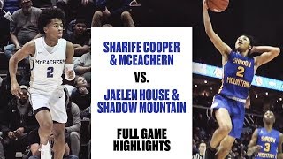 Sharife Cooper vs. Jaelen House at Bass Pro Tournament of Champions - Full Game Highlights