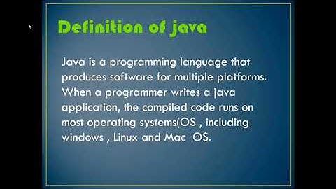 Java | Lecture-1 | Introduction of Java | Urdu & Hindi