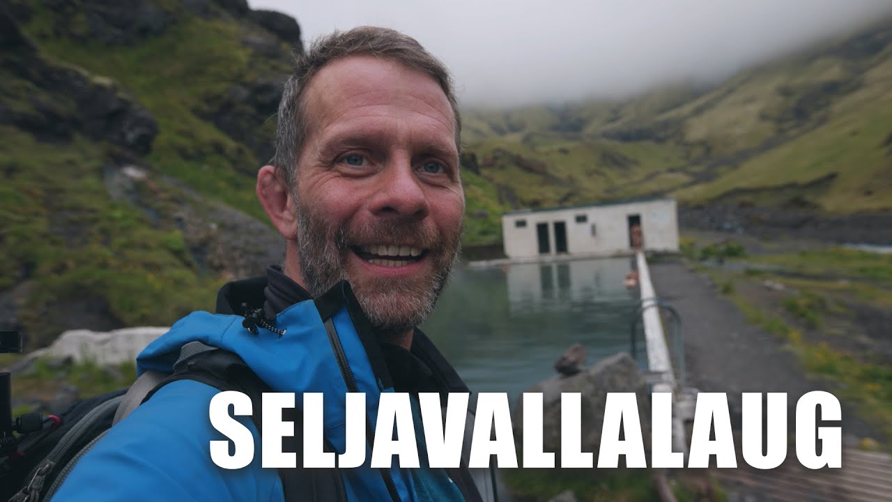 SELJAVALLALAUG pool - The coolest GEOTHERMAL POOL in ICELAND — Seljavallalaug — video poster
