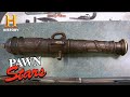 Pawn Stars: SUSPICIOUS Bronze Cannon is NOT What it Seems (Season 6) | History