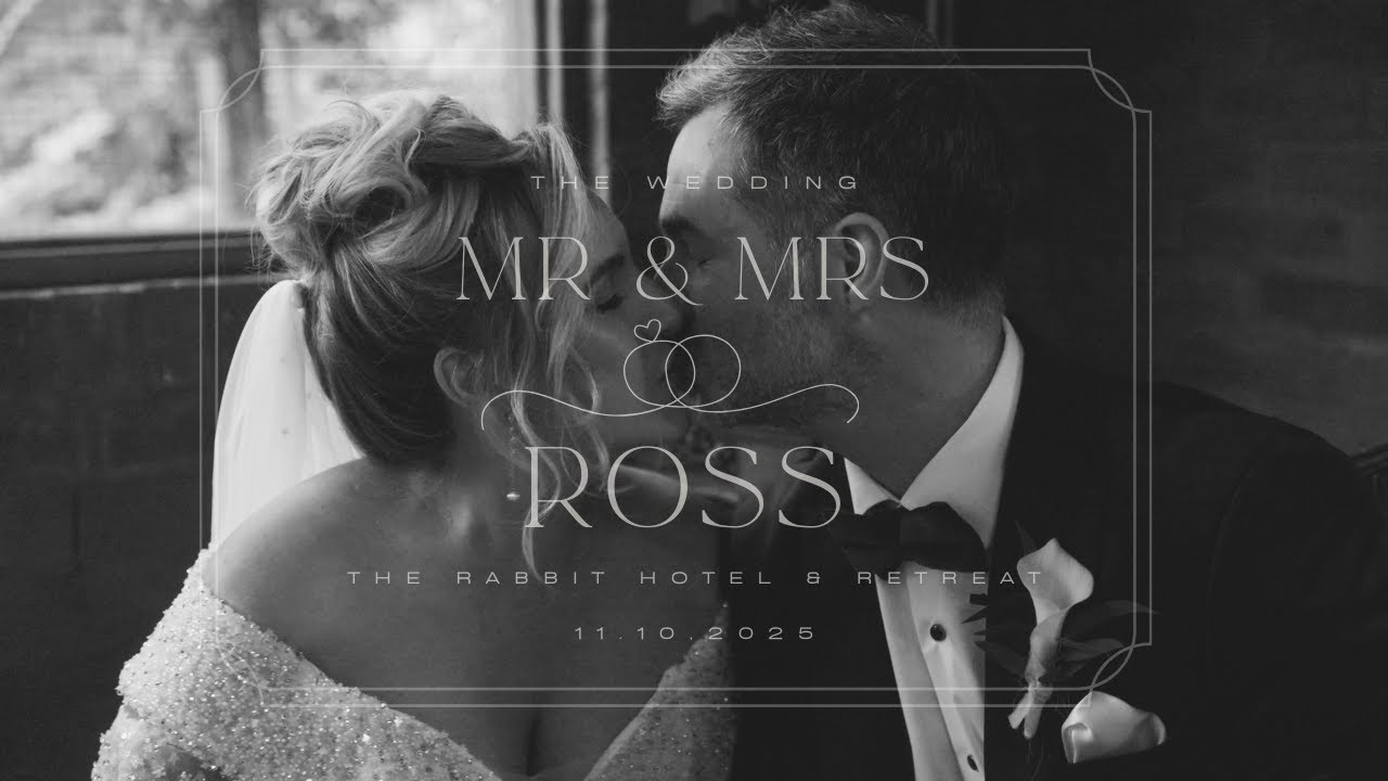 Mr & Mrs Ross | Wedding Highlights Film | The Rabbit Hotel & Retreat | Oct 11 2025