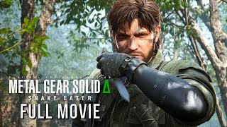 METAL GEAR SOLID DELTA: SNAKE EATER - All Cutscenes (Full Game Movie) 4K 2025