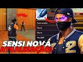 SENSI VIP XITADA 2026 NOVA ATUALIZAÇÃO Com e sem DPI Para dar FULL VERMELHO!! Free Fire - K7 FF