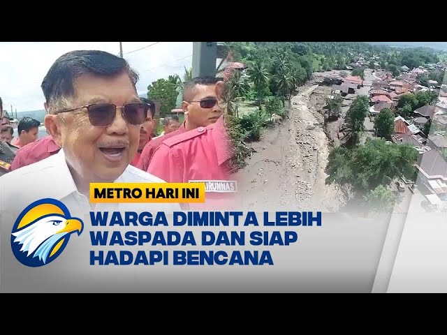 Jusuf Kalla Tinjau K*rb4n Banjir Lahar Dingin di Sumbar class=