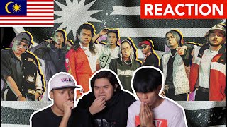 K-CLIQUE | SEBELUM/PARACETAMOL (OFFICIAL LYRICS VISUAL) - MALAYSIAN REACTION