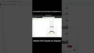 Automatically Sync Excel Data to SharePoint List Using Power Automate