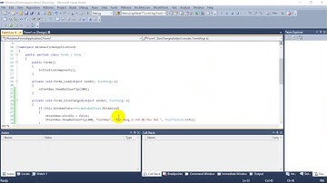Sử dụng NotifyIcon C#