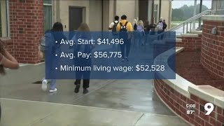 NEA Arizona ranks 27th in nation for teacher starting pay