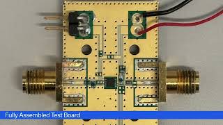 How to Tune the TSS 23ULN+ MMIC LNA to Operate at 700-800 MHz