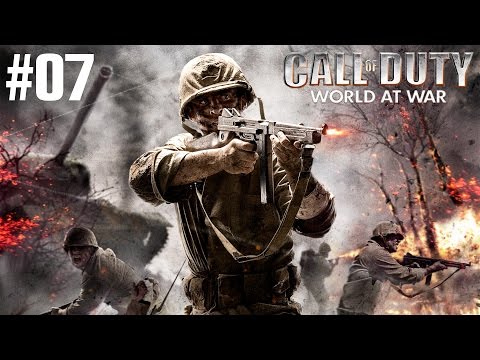 Видео: Прохождение Call of Duty: World at War - Часть 7: Неумолимый (Без комментариев)