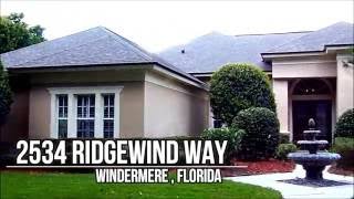 Homes for Sale Estates at Windermere 2534 Ridgewind Way