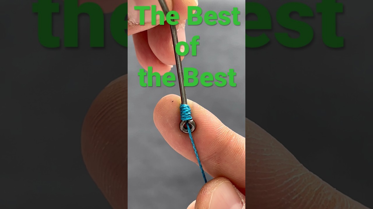 Fishing Knot YouTube
