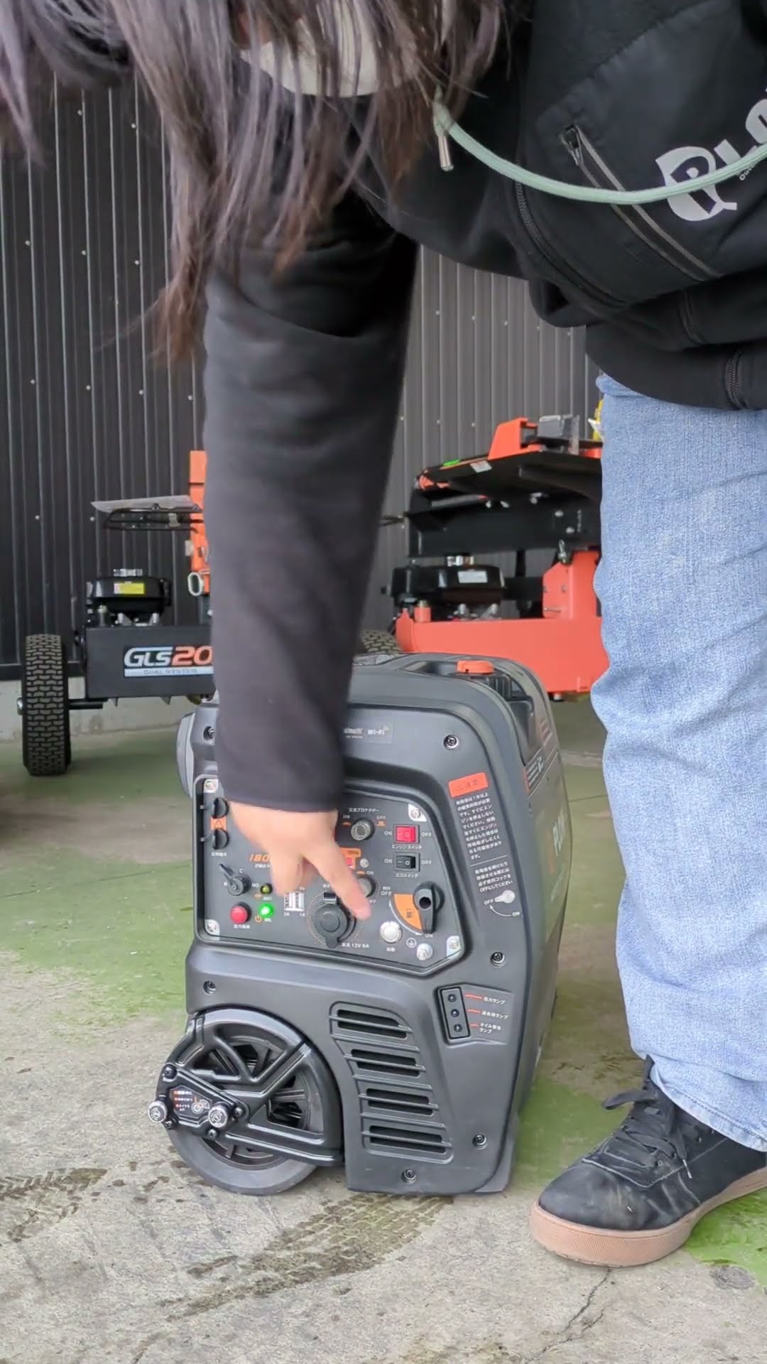 やってみた】始動操作が初めてのスタッフが発電機を回してみた結果