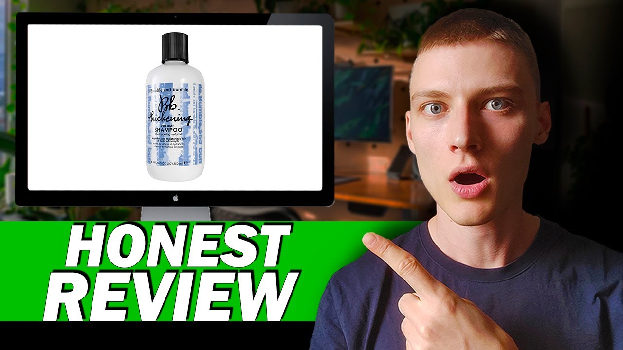 Bumble and Bumble Thickening Volume Shampoo Honest Review | Real Results